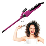 Maxbell US Hair Curler Utility Birthday Gift Styling Tool for Beauty Traveling Salon