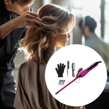 Maxbell US Hair Curler Utility Birthday Gift Styling Tool for Beauty Traveling Salon