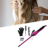 Maxbell US Hair Curler Utility Birthday Gift Styling Tool for Beauty Traveling Salon