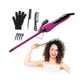 Maxbell US Hair Curler Utility Birthday Gift Styling Tool for Beauty Traveling Salon