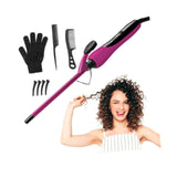 Maxbell US Hair Curler Utility Birthday Gift Styling Tool for Beauty Traveling Salon
