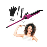 Maxbell US Hair Curler Utility Birthday Gift Styling Tool for Beauty Traveling Salon