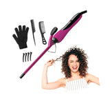 Maxbell US Hair Curler Utility Birthday Gift Styling Tool for Beauty Traveling Salon