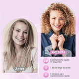 Maxbell US Hair Curler Utility Birthday Gift Styling Tool for Beauty Traveling Salon