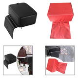 Maxbell Hair Salon Child Booster Seat Cushion Accessory High Density Foam 37x28x15cm Black