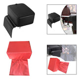 Maxbell Hair Salon Child Booster Seat Cushion Accessory High Density Foam 37x28x15cm Black