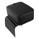 Maxbell Hair Salon Child Booster Seat Cushion Accessory High Density Foam 37x28x15cm Black