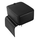 Maxbell Hair Salon Child Booster Seat Cushion Accessory High Density Foam 37x28x15cm Black