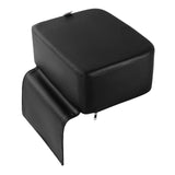 Maxbell Hair Salon Child Booster Seat Cushion Accessory High Density Foam 37x28x15cm Black
