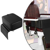 Maxbell Hair Salon Child Booster Seat Cushion Accessory High Density Foam 37x28x15cm Black