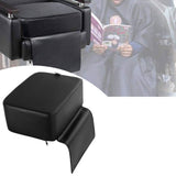 Maxbell Hair Salon Child Booster Seat Cushion Accessory High Density Foam 37x28x15cm Black