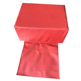 Maxbell Hair Salon Child Booster Seat Cushion Accessory High Density Foam 37x28x15cm Red