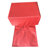 Maxbell Hair Salon Child Booster Seat Cushion Accessory High Density Foam 37x28x15cm Red