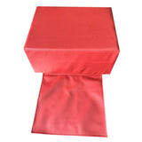 Maxbell Hair Salon Child Booster Seat Cushion Accessory High Density Foam 37x28x15cm Red