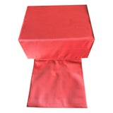 Maxbell Hair Salon Child Booster Seat Cushion Accessory High Density Foam 37x28x15cm Red