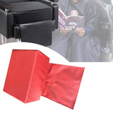 Maxbell Hair Salon Child Booster Seat Cushion Accessory High Density Foam 37x28x15cm Red