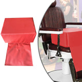 Maxbell Hair Salon Child Booster Seat Cushion Accessory High Density Foam 37x28x15cm Red