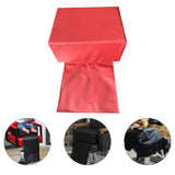 Maxbell Hair Salon Child Booster Seat Cushion Accessory High Density Foam 37x28x15cm Red
