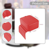 Maxbell Hair Salon Child Booster Seat Cushion Accessory High Density Foam 37x28x15cm Red