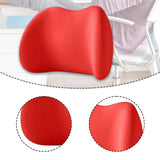 Maxbell Waist Support Pillow Comfortable Back Cushion for Car for Bed Sofa recliner