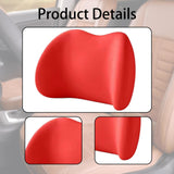 Maxbell Waist Support Pillow Comfortable Back Cushion for Car for Bed Sofa recliner
