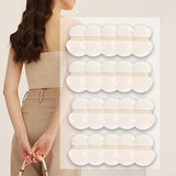 Maxbell 20 Pieces Armpit Sweat Pads Invisible Sweat Patches for Women and Men Summer