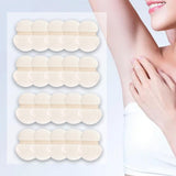 Maxbell 20 Pieces Armpit Sweat Pads Invisible Sweat Patches for Women and Men Summer