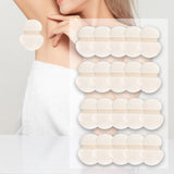 Maxbell 20 Pieces Armpit Sweat Pads Invisible Sweat Patches for Women and Men Summer