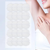 Maxbell 10Pcs Underarm Sweat Pads Underarm Antiperspirant Stickers for Women and Men