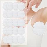 Maxbell 10Pcs Underarm Sweat Pads Underarm Antiperspirant Stickers for Women and Men