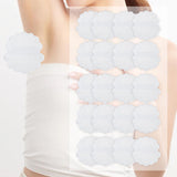Maxbell 10Pcs Underarm Sweat Pads Underarm Antiperspirant Stickers for Women and Men