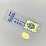 Maxbell 50 Pieces Pediatric Urine Bag Collectors Individual Pee Bags for Car Camping