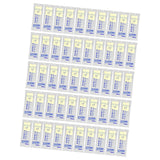 Maxbell 50 Pieces Pediatric Urine Bag Collectors Individual Pee Bags for Car Camping