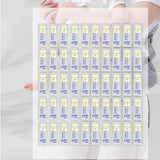 Maxbell 50 Pieces Pediatric Urine Bag Collectors Individual Pee Bags for Car Camping
