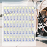 Maxbell 50 Pieces Pediatric Urine Bag Collectors Individual Pee Bags for Car Camping