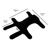 Maxbell 2Pcs Forearm Crutch Grip Pad Comfortable Cushion for Hand Support Handle Pad