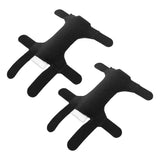 Maxbell 2Pcs Forearm Crutch Grip Pad Comfortable Cushion for Hand Support Handle Pad