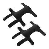 Maxbell 2Pcs Forearm Crutch Grip Pad Comfortable Cushion for Hand Support Handle Pad