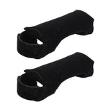 Maxbell 2Pcs Forearm Crutch Grip Pad Comfortable Cushion for Hand Support Handle Pad