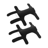 Maxbell 2Pcs Forearm Crutch Grip Pad Comfortable Cushion for Hand Support Handle Pad