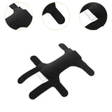 Maxbell 2Pcs Forearm Crutch Grip Pad Comfortable Cushion for Hand Support Handle Pad