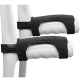 Maxbell 2Pcs Forearm Crutch Grip Pad Comfortable Cushion for Hand Support Handle Pad
