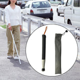 Maxbell Walking Cane Lightweight Hiking Stick for Mountaineering Outdoor Backpacking