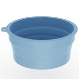 Maxbell Foldable Face Basin Convenient Washing Basin Wash Bowl for RV Outdoor Hiking Black