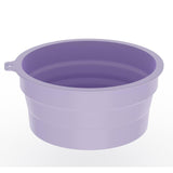 Maxbell Foldable Face Basin Convenient Washing Basin Wash Bowl for RV Outdoor Hiking Black