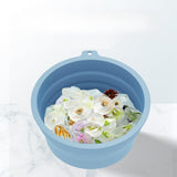 Maxbell Foldable Face Basin Convenient Washing Basin Wash Bowl for RV Outdoor Hiking Black