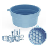 Maxbell Foldable Face Basin Convenient Washing Basin Wash Bowl for RV Outdoor Hiking Black