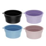 Maxbell Foldable Face Basin Convenient Washing Basin Wash Bowl for RV Outdoor Hiking Black