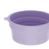 Maxbell Foldable Face Basin Convenient Washing Basin Wash Bowl for RV Outdoor Hiking Purple