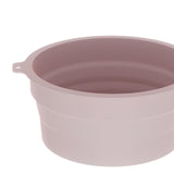Maxbell Foldable Face Basin Convenient Washing Basin Wash Bowl for RV Outdoor Hiking Pink